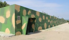 Galería de tiro abierta en Figueirido 