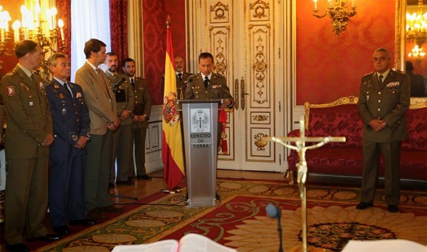 Discurso del nuevo jefe del Gabinete 