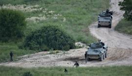 Prueba de reconocimiento táctico