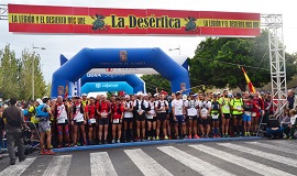 Salida modalidad marchadores