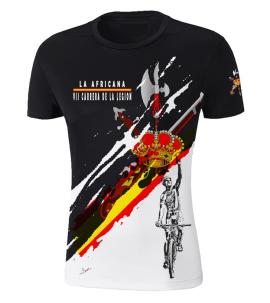 Camiseta para la modalidad de bicicleta