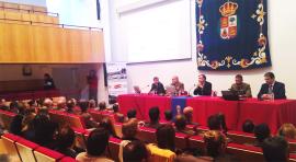 Presentación en la Universidad burgalesa