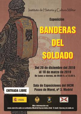 Cartel promocional de la exposición  