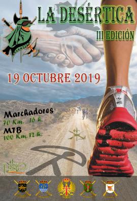 Cartel promocional de la prueba