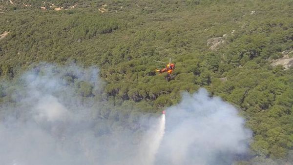 El HU-27 en la colaboración en Cadalso