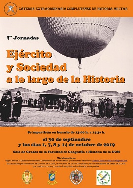 Cartel promocional de las jornadas 