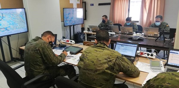 Ejercicio CPX en el Centro de Simulación