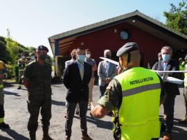 Momento de la presentación del despliegue