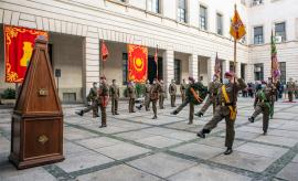 Homenaje a los que dieron su vida por España