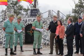 La ministra de Defensa visita a los Regulares y a la Legión en Ceuta