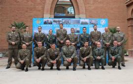 Presentación de la aportación del Ejército de Tierra a la Campaña Antártica española