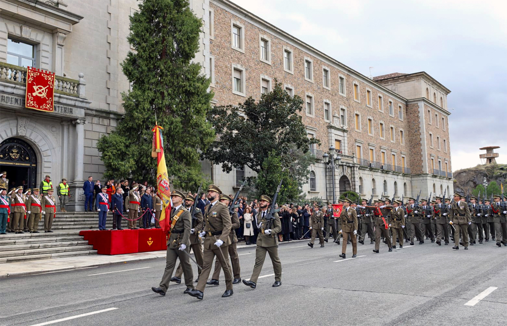 La Infantería celebra el día de su patrona, la Inmaculada Concepción