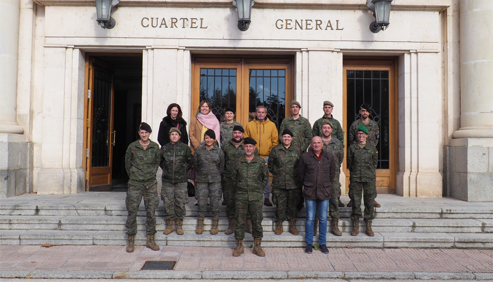 Finalizado con éxito el Curso de Formación para el Empleo para Militares de Tropa y Marinería en Burgos