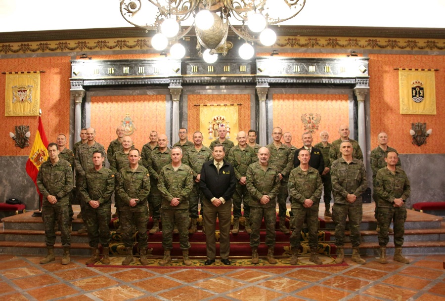 El JEME visita el Cuartel General de la Fuerza Terrestre en Sevilla