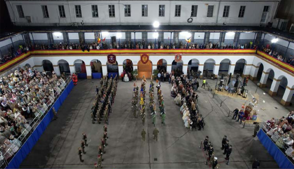 El homenaje se ha realizado el 9 de marzo