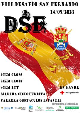Cartel informativo de la competición