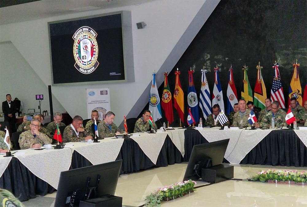  El JEME participa en la XXXVI Conferencia de Ejércitos Americanos