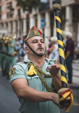 Caballero Legionario Barranquero 