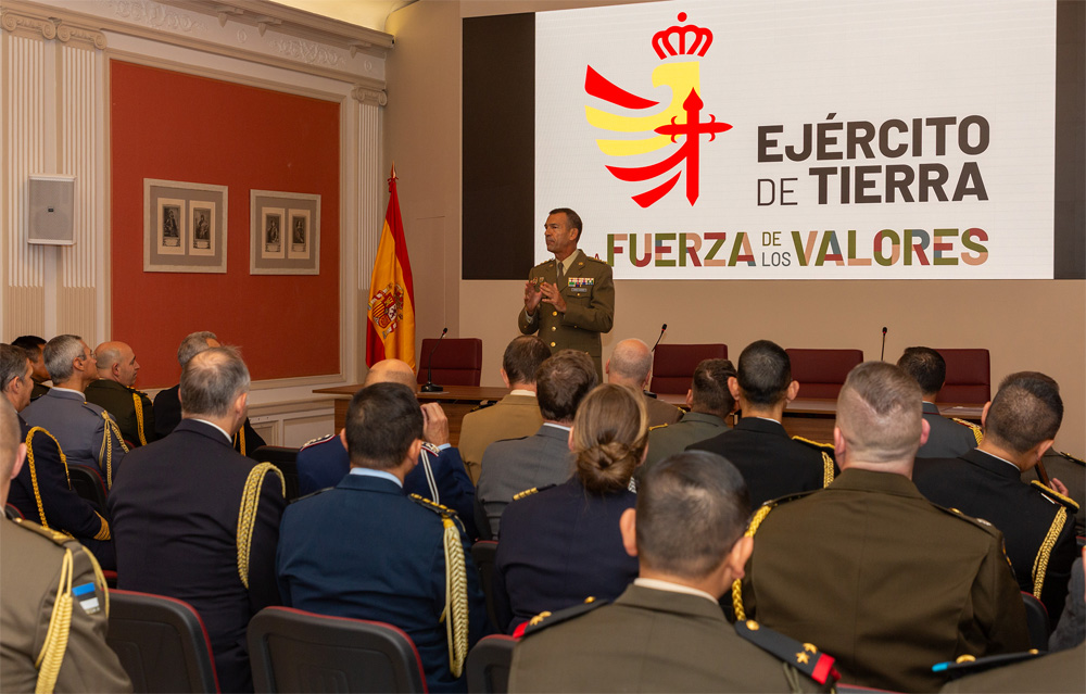 Jornada informativa para los agregados militares 