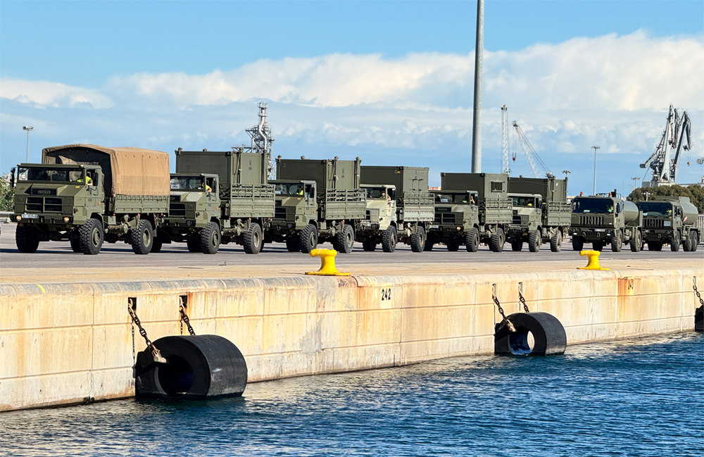 Comienza el despliegue del Cuartel General de Despliegue Rápido de la OTAN para el ejercicio 'Valiant Lynx 2024'