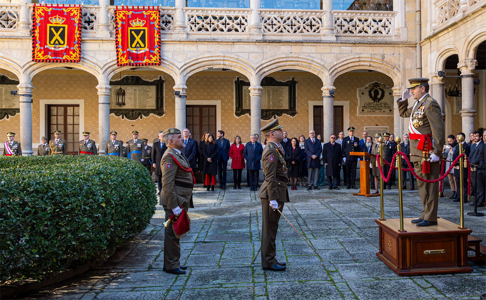 El JEME presidió el acto en la ACART 