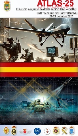 Ejercicio 'Atlas 25'