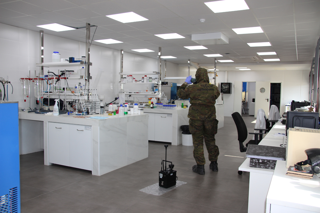 Escenario de amenaza biológica