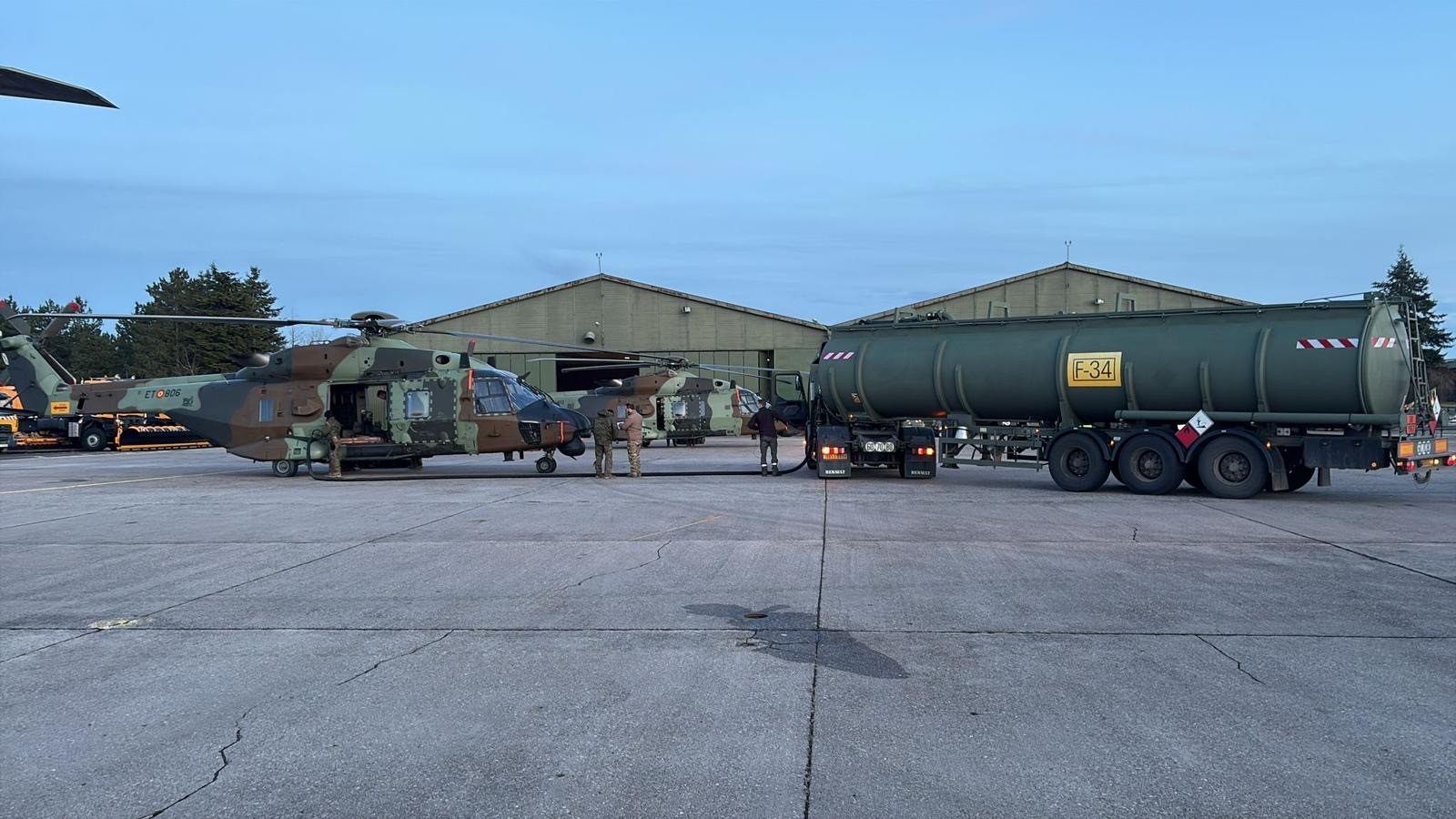 Respostaje helicóptero