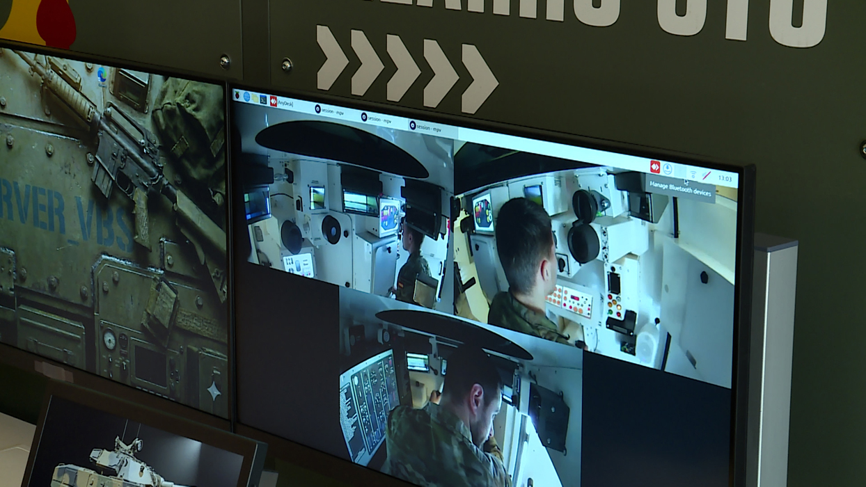 Simulación acorazado