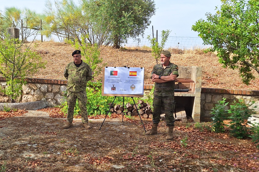 Visita de inspección en la frontera