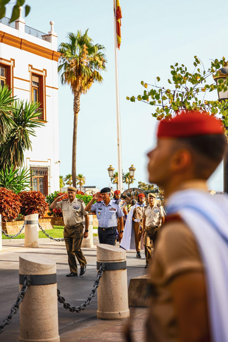 Visita a la COMGECEU 