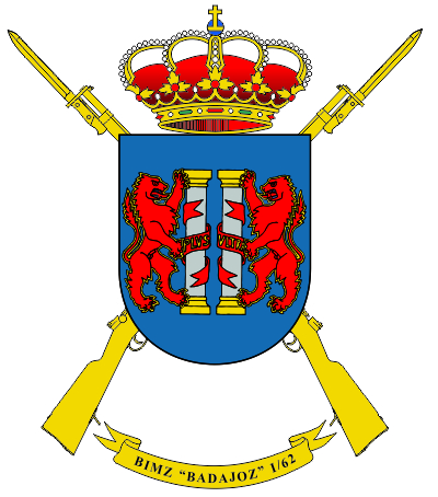 Escudo Batallón de Infantería Mecanizada 'Badajoz' I