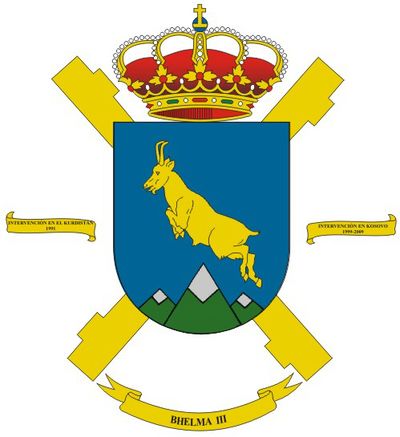 Escudo del Batallón de Helicópteros de Maniobras III Escudo del Batallón de Helicópteros de Maniobras III