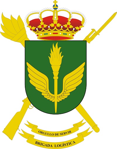 Escudo de la Brigada Logística