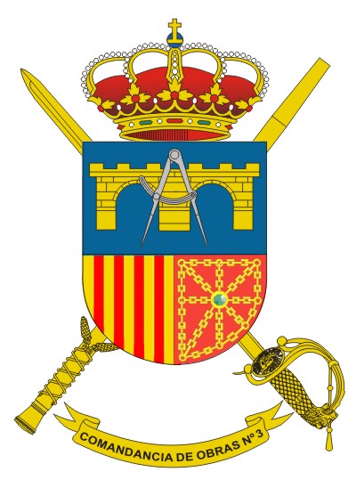 Escudo Comandancia de Obras n&ordm; 3