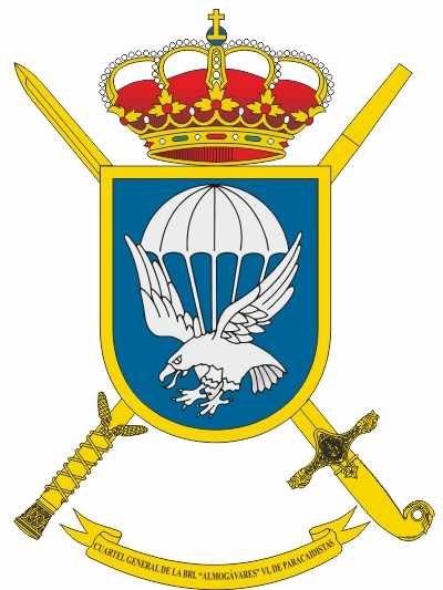 Escudo Cuartel general de la Brigada 'Almogavares VI'