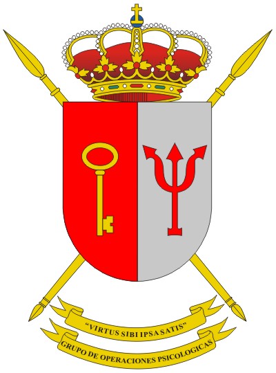 Escudo Grupo de Operaciones Psicológicas III/1