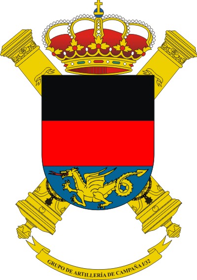 Escudo del Grupo de Artillería de Campaña I/32