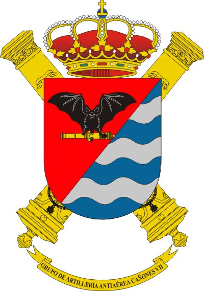Escudo del Grupo de Artillería de Campaña II/32
