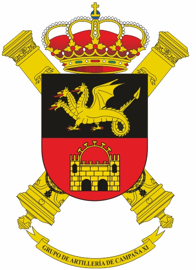 Escudo del Grupo de Artillería de Campaña XI
