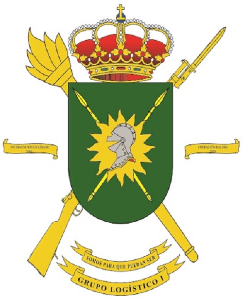 Escudo del Grupo Logístico I