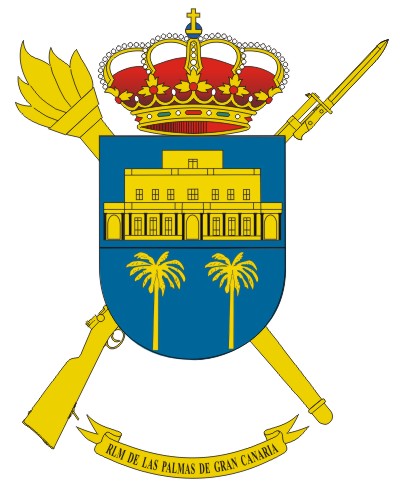 Escudo de la Residencia Logística Militar de Las Palmas de Gran Canaria Escudo de la Residencia Logística Militar de Las Palmas de Gran Canaria
