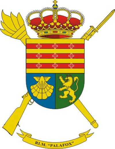 Escudo de la Residencia Logística Militar 'Palafox' Escudo de la Residencia Logística Militar 'Palafox'