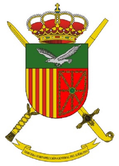 Escudo de la Tercera Subinspección General de Ejército (Pirenaica) Escudo de la Tercera Subinspección General de Ejército (Pirenaica)