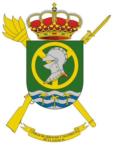 Escudo de la Unidad de Servicios y Talleres 812 Escudo de la Unidad de Servicios y Talleres 812