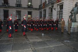 Formación de honores 