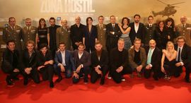 Asistentes al preestreno oficial en Madrid 