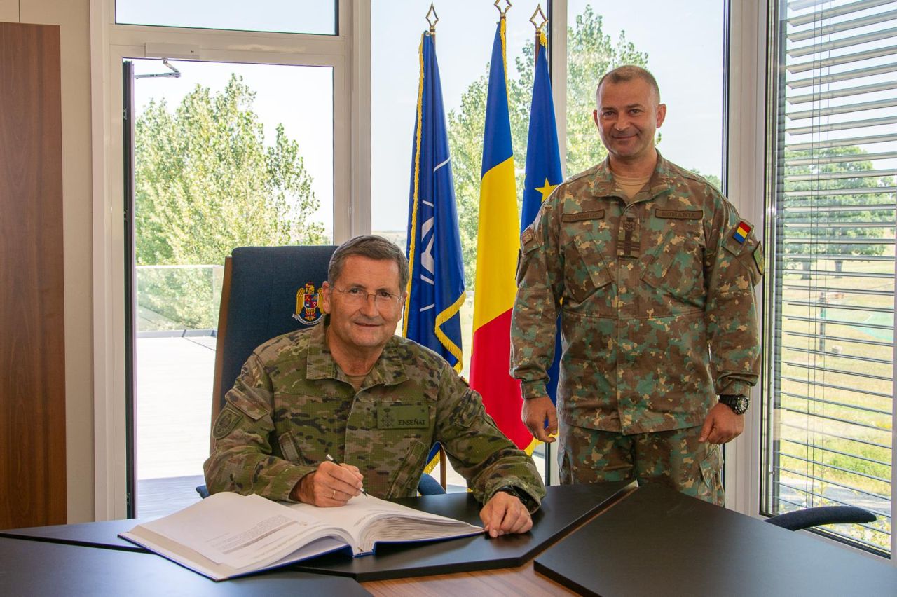 Visita oficial JEME a Rumania