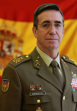 General Jefe de Estado Mayor del Ejército de Tierra D. JAIME DOMINGUEZ BUJ