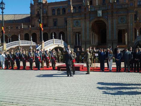 El JEME preside el acto de celebración de la Patrona del Cuerpo de Intendencia del Ejército de Tierra